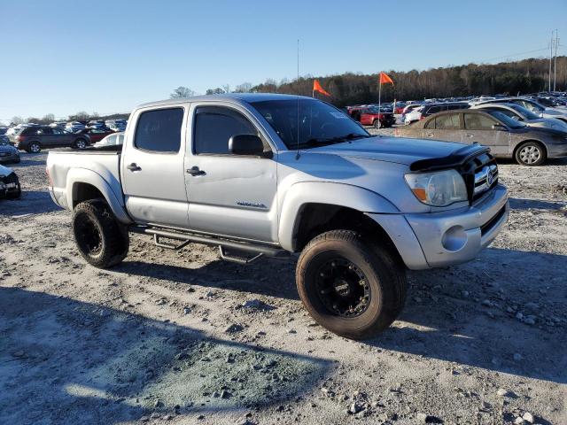 3TMJU62N36M011472 - 2006 TOYOTA TACOMA DOU SILVER photo 4