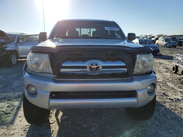 3TMJU62N36M011472 - 2006 TOYOTA TACOMA DOU SILVER photo 5