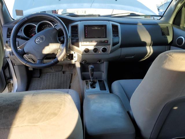 3TMJU62N36M011472 - 2006 TOYOTA TACOMA DOU SILVER photo 8