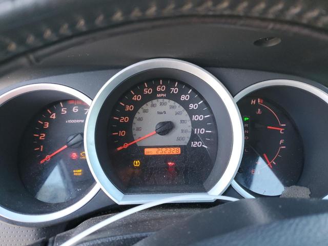 3TMJU62N36M011472 - 2006 TOYOTA TACOMA DOU SILVER photo 9