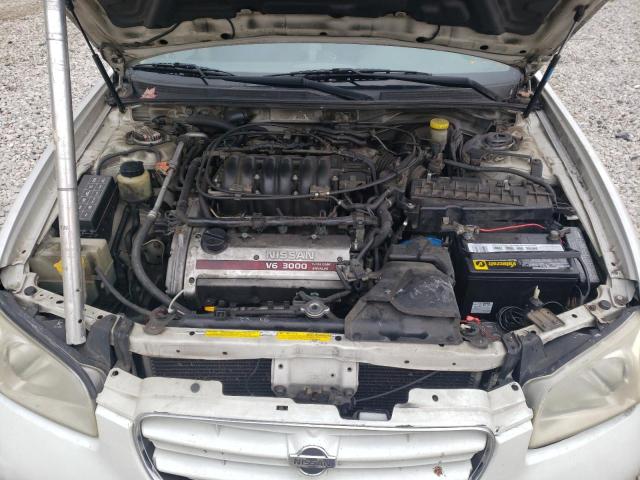 JN1CA31D2YT506746 - 2000 NISSAN MAXIMA GLE WHITE photo 11