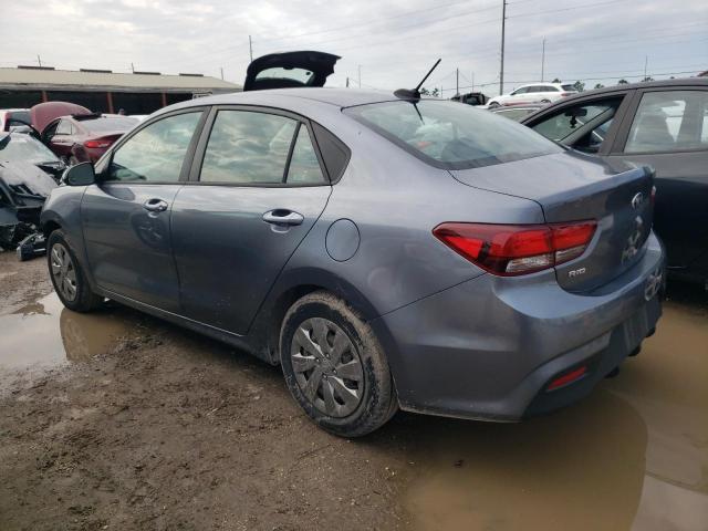 3KPA24AB8KE179131 - 2019 KIA RIO S BLUE photo 2