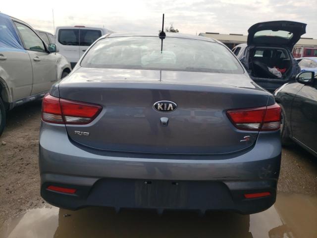 3KPA24AB8KE179131 - 2019 KIA RIO S BLUE photo 6