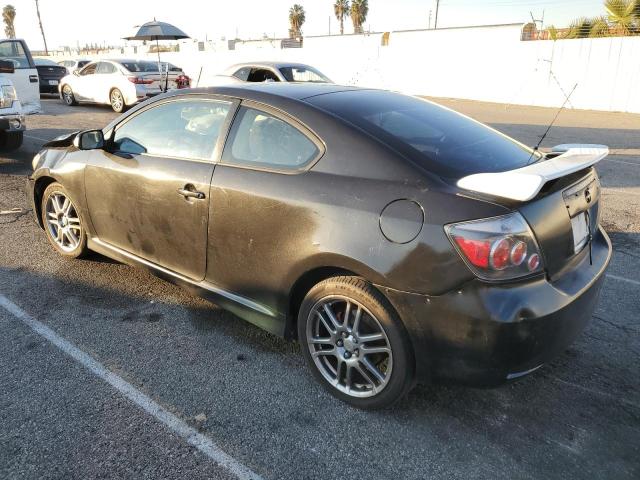 JTKDE167880238843 - 2008 TOYOTA SCION TC BLACK photo 2