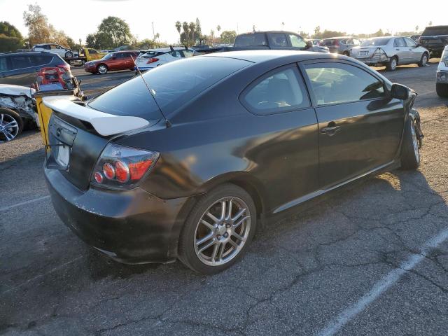 JTKDE167880238843 - 2008 TOYOTA SCION TC BLACK photo 3