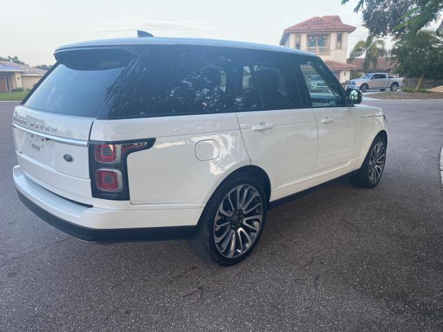 SALGS2SV7KA548323 - 2019 LAND ROVER RANGE ROVE WHITE photo 4