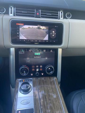 SALGS2SV7KA548323 - 2019 LAND ROVER RANGE ROVE WHITE photo 9