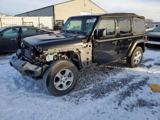 1C4HJXDN7JW253247 - 2018 JEEP WRANGLER U შავი ფოტო 1