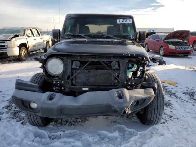 1C4HJXDN7JW253247 - 2018 JEEP WRANGLER U შავი ფოტო 5