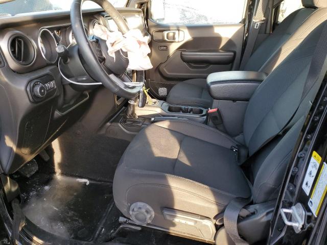 1C4HJXDN7JW253247 - 2018 JEEP WRANGLER U შავი ფოტო 7