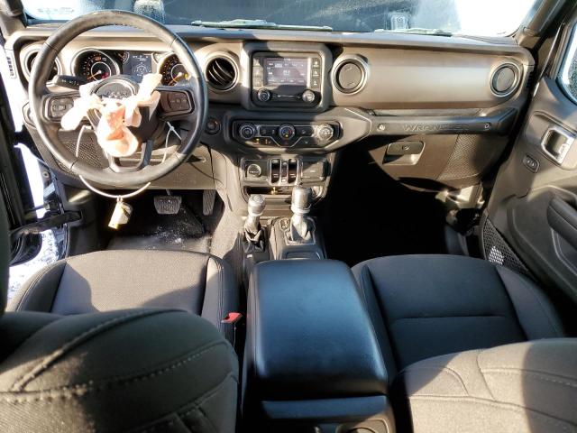 1C4HJXDN7JW253247 - 2018 JEEP WRANGLER U შავი ფოტო 8