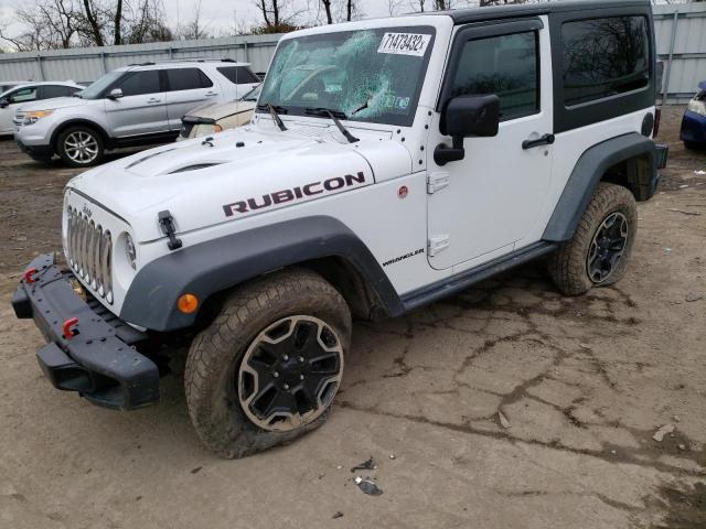 1C4HJWCG4FL739360 - 2015 JEEP WRANGLER R WHITE photo 1