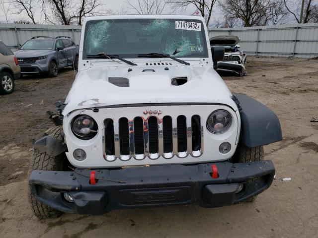 1C4HJWCG4FL739360 - 2015 JEEP WRANGLER R WHITE photo 5