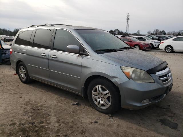 5FNRL387X5B042718 - 2005 HONDA ODYSSEY EX SILVER photo 4