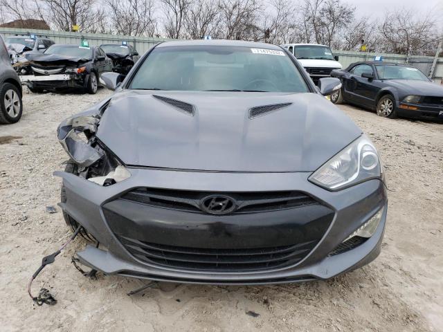 KMHHU6KJ9FU125852 - 2015 HYUNDAI GENESIS CO SILVER photo 5