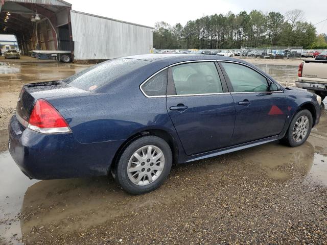 2G1WD5EM2A1122316 - 2010 CHEVROLET IMPALA POL BLUE photo 3