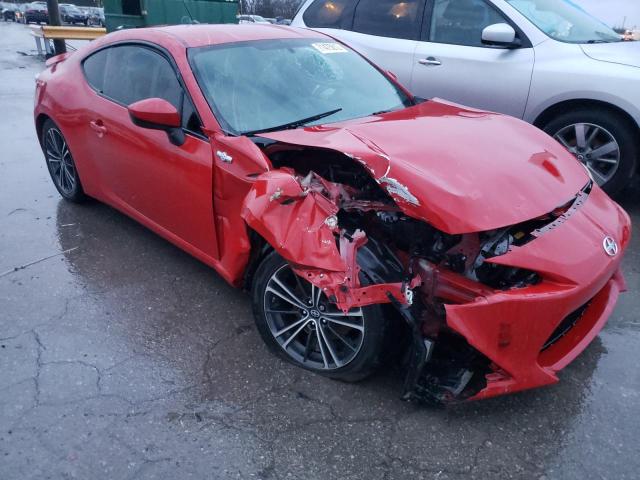 JF1ZNAA13D2705509 - 2013 TOYOTA SCION FR-S RED photo 4