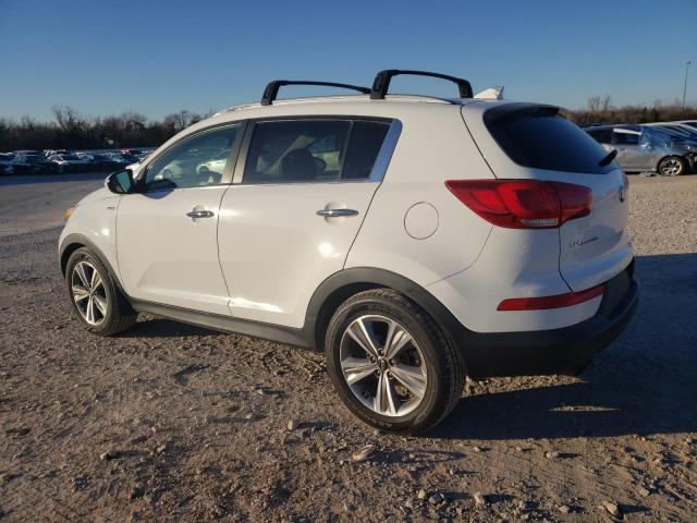 KNDPCCA61E7578648 - 2014 KIA SPORTAGE S WHITE photo 2