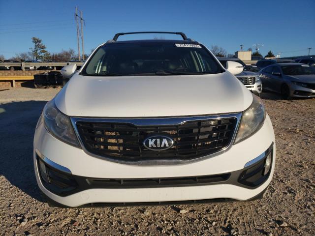 KNDPCCA61E7578648 - 2014 KIA SPORTAGE S WHITE photo 5