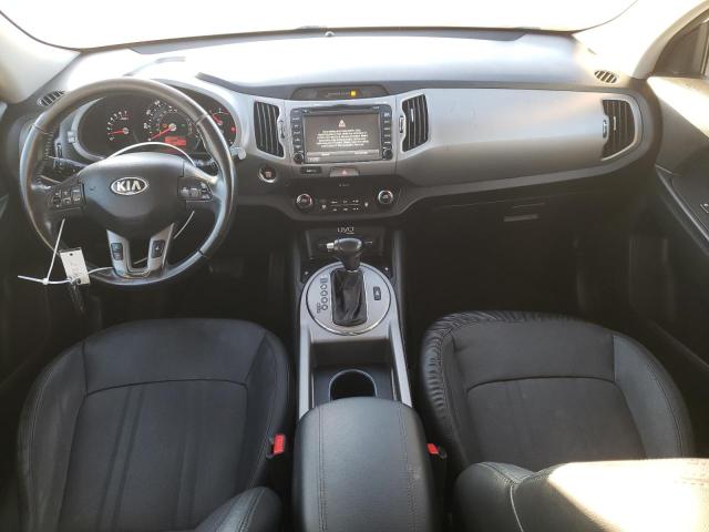 KNDPCCA61E7578648 - 2014 KIA SPORTAGE S WHITE photo 8