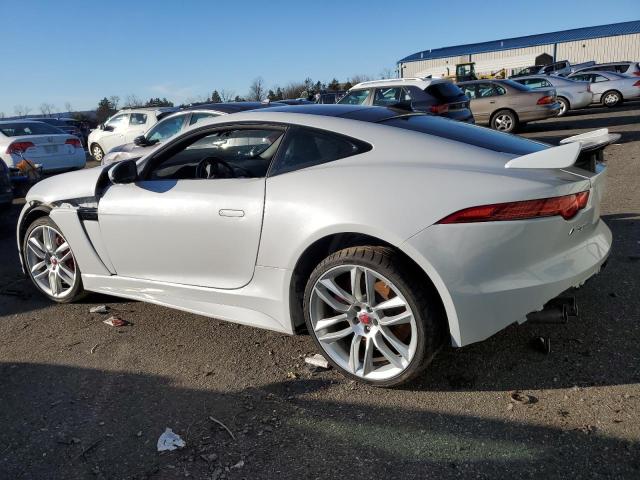 SAJWJ6J86HMK44885 - 2017 JAGUAR F-TYPE SVR WHITE photo 2