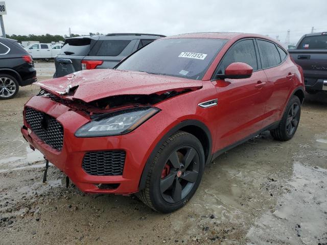 SADFJ2FX6K1Z38139 - 2019 JAGUAR E-PACE S RED photo 1