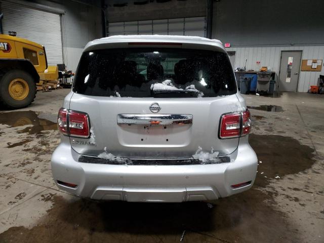 JN8AY2ND3L9106709 - 2020 NISSAN ARMADA SV SILVER photo 6