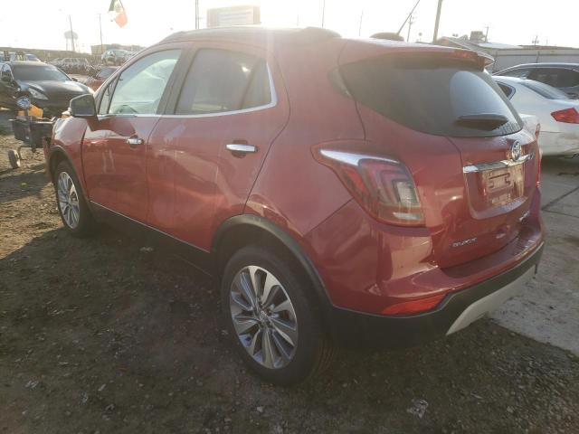 KL4CJESB4JB606732 - 2018 BUICK ENCORE PRE RED photo 2