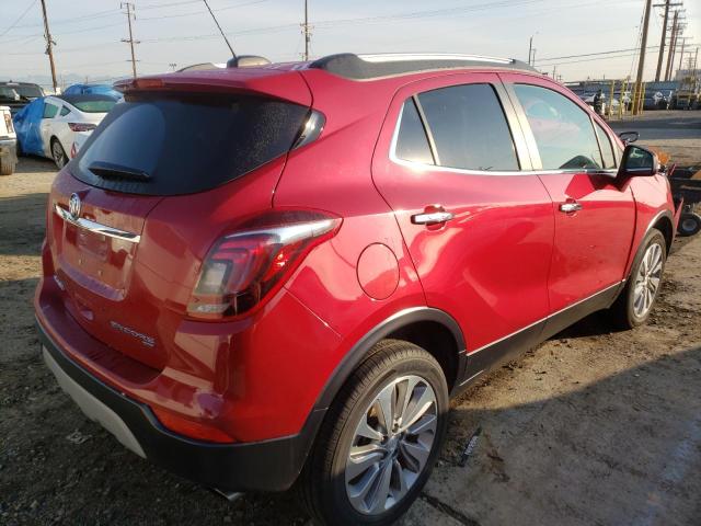 KL4CJESB4JB606732 - 2018 BUICK ENCORE PRE RED photo 3