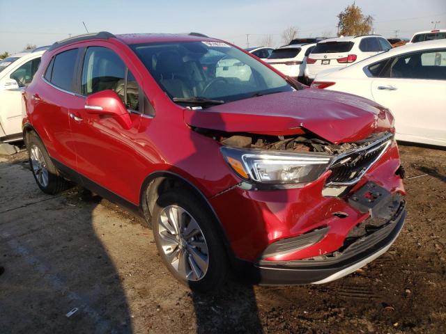 KL4CJESB4JB606732 - 2018 BUICK ENCORE PRE RED photo 4