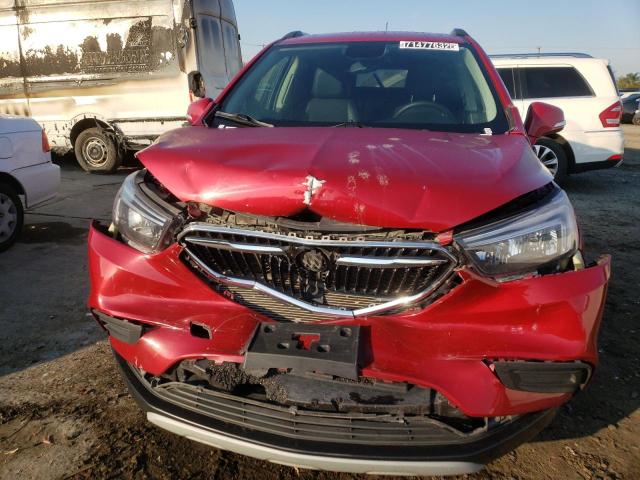 KL4CJESB4JB606732 - 2018 BUICK ENCORE PRE RED photo 5