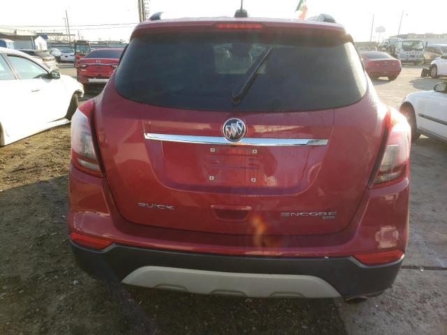 KL4CJESB4JB606732 - 2018 BUICK ENCORE PRE RED photo 6