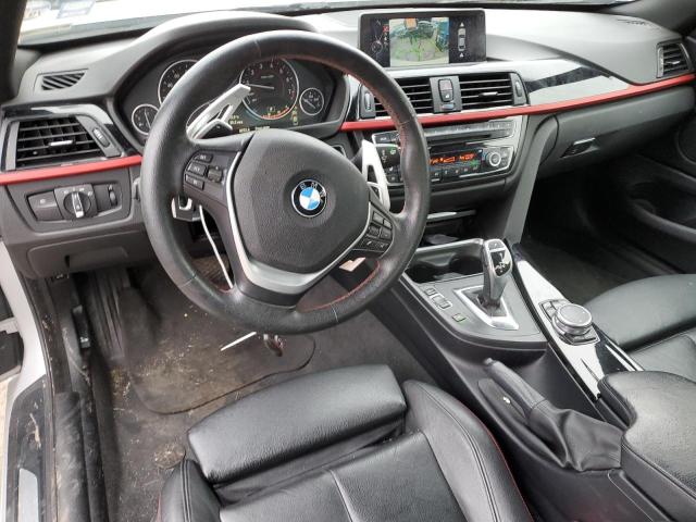 WBA3N5C56FK198483 - 2015 BMW 428 XI SILVER photo 8