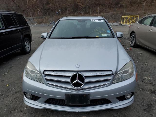 WDDGF8BB2AR094797 - 2010 MERCEDES-BENZ C 300 4MAT SILVER photo 5