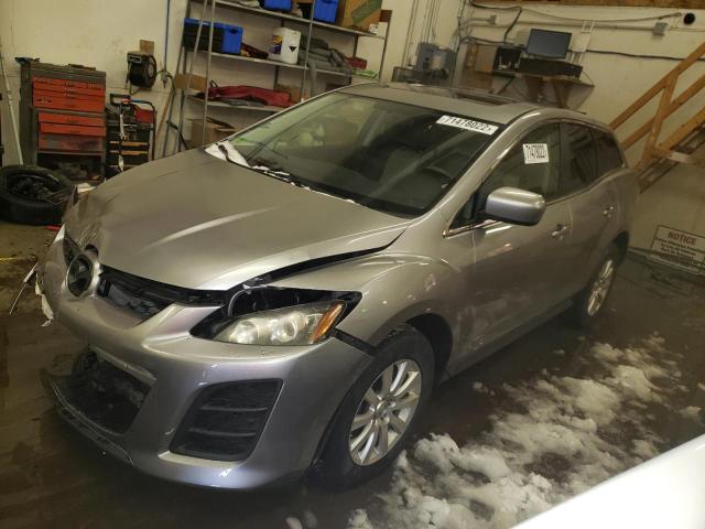 JM3ER2W52A0327177 - 2010 MAZDA CX-7 SILVER photo 1