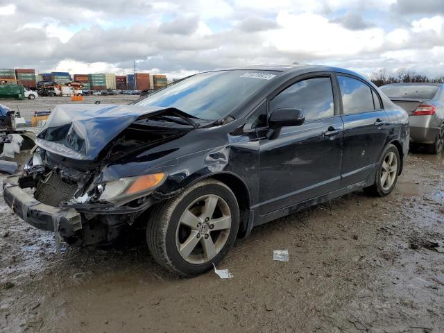 1HGFA169X8L096377 - 2008 HONDA CIVIC EXL 黑色 照片 1