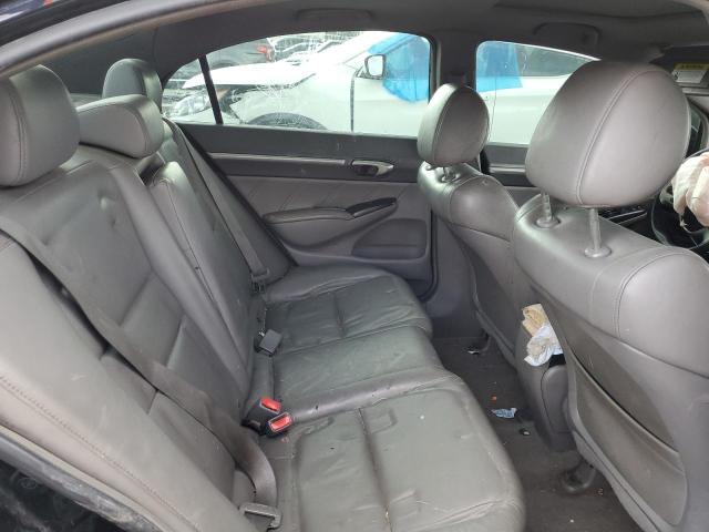 1HGFA169X8L096377 - 2008 HONDA CIVIC EXL 黑色 照片 10