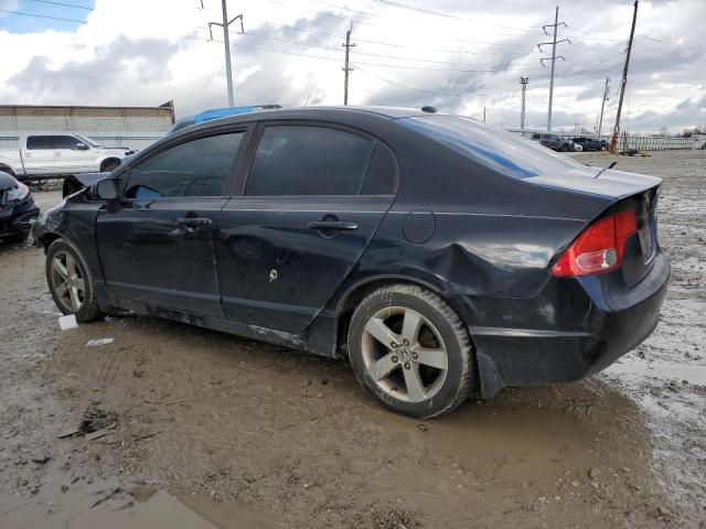 1HGFA169X8L096377 - 2008 HONDA CIVIC EXL 黑色 照片 2