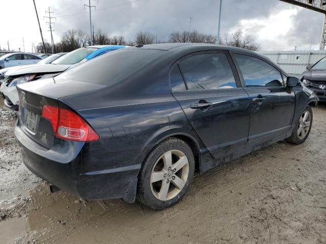 1HGFA169X8L096377 - 2008 HONDA CIVIC EXL 黑色 照片 3