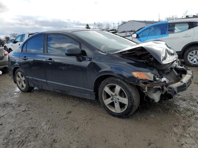 1HGFA169X8L096377 - 2008 HONDA CIVIC EXL 黑色 照片 4