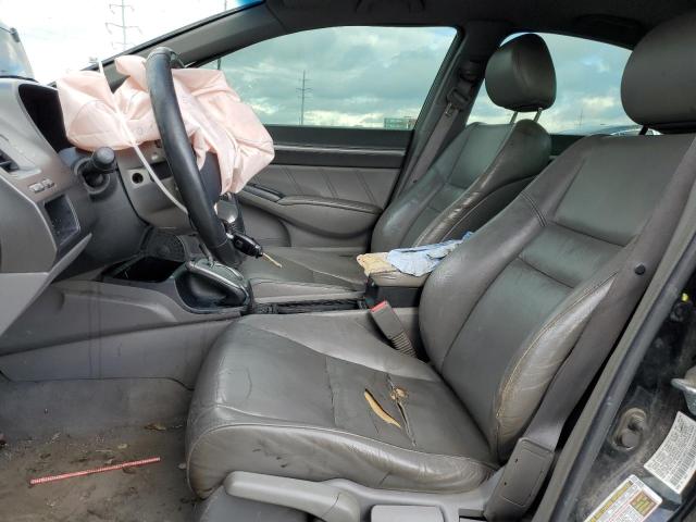 1HGFA169X8L096377 - 2008 HONDA CIVIC EXL 黑色 照片 7