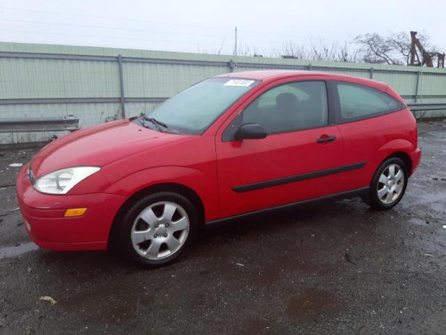 3FAHP31342R116464 - 2002 FORD FOCUS ZX3 RED photo 1