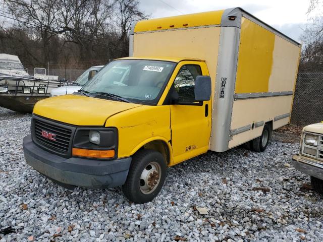 1GDHG31U351912183 - 2005 GMC SAVANA CUT YELLOW photo 1