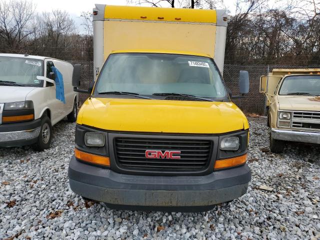 1GDHG31U351912183 - 2005 GMC SAVANA CUT YELLOW photo 5