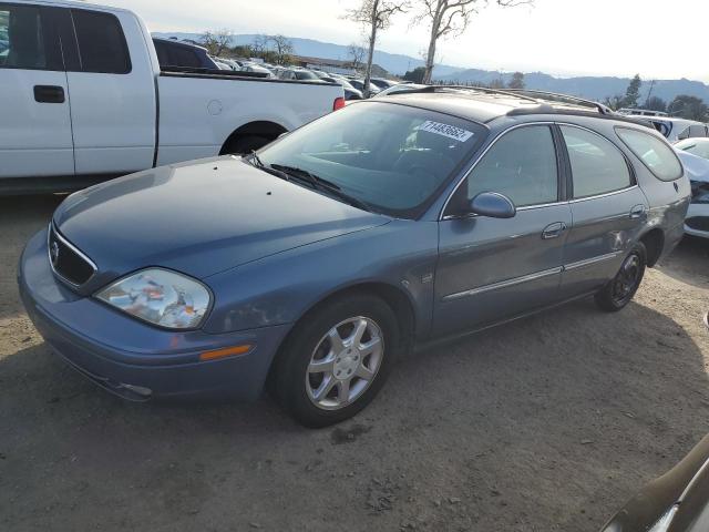 1MEFM59S0YG627041 - 2000 MERCURY SABLE BLUE photo 1