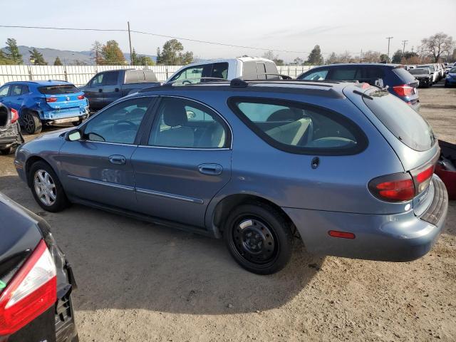 1MEFM59S0YG627041 - 2000 MERCURY SABLE BLUE photo 2