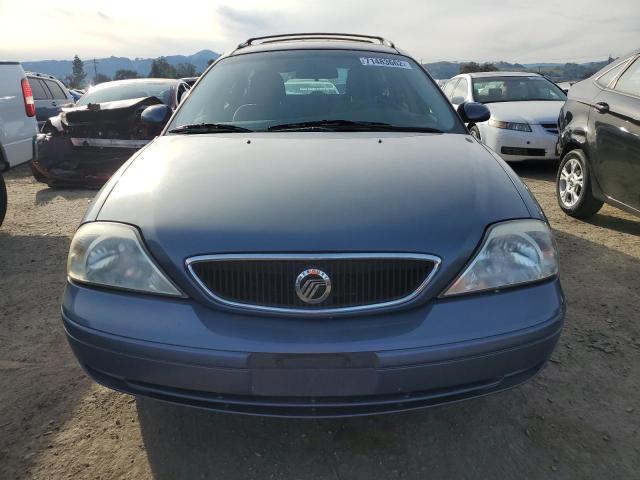 1MEFM59S0YG627041 - 2000 MERCURY SABLE BLUE photo 5