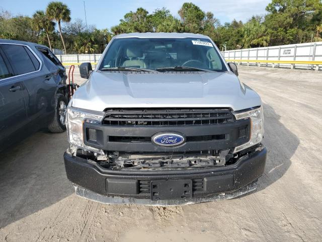 1FTEW1CB4JKD00542 - 2018 FORD F150 SUPER SILVER photo 5