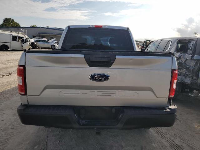 1FTEW1CB4JKD00542 - 2018 FORD F150 SUPER SILVER photo 6