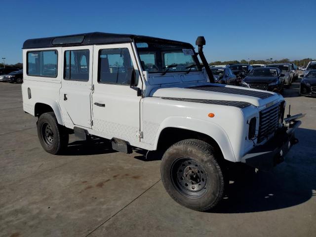 SALLDHAC7AA266096 - 1986 LAND ROVER DEFENDER WHITE photo 1